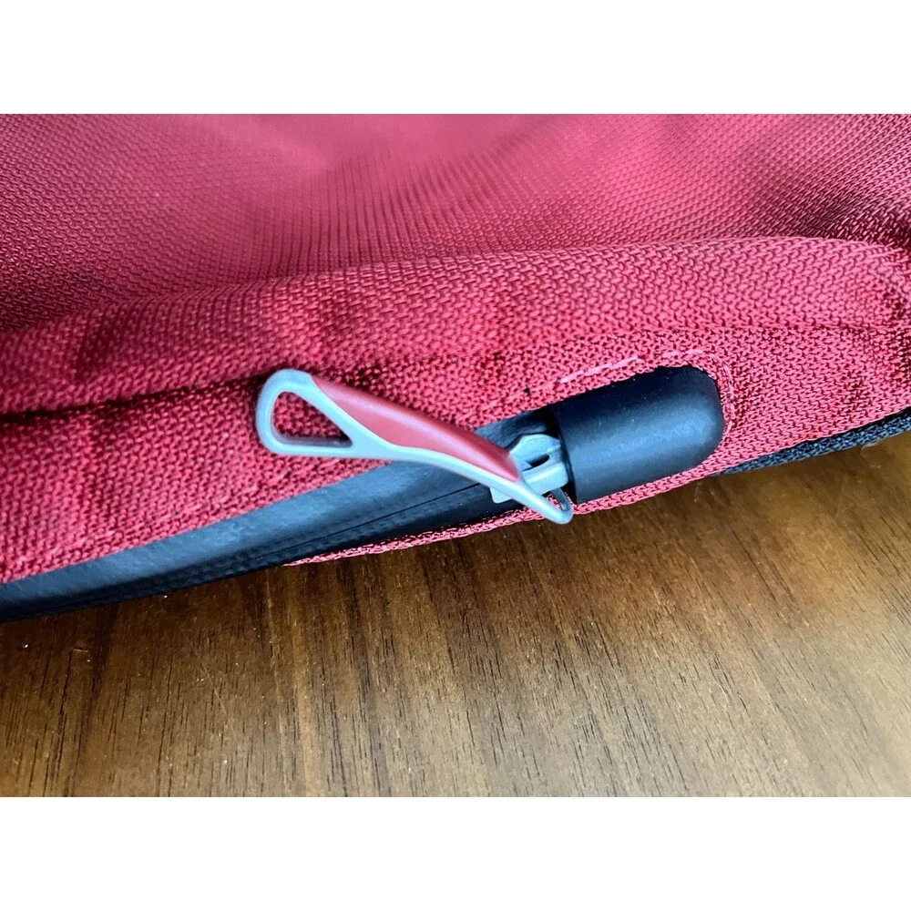 TUMI Ducati Shoulder Messenger Bag Red Crossbody